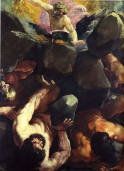 La caduta degli d�i