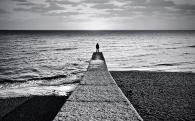 Quando sbadiglio guardando il cielo