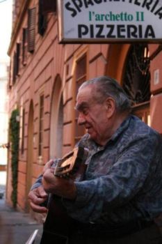 L'urtimo stornellatore de Trastevere (a braccio)  