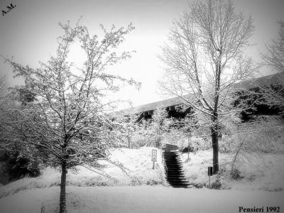 Bacio dall'inverno gelido