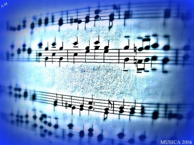 La musica si libra  