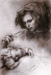 Questa notte per volare via