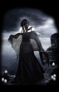 Il cielo ora piange la sua perduta sposa
