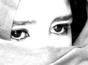 Dolore sotto il burka