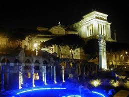 Roma di notte