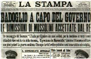 Roma 25 luglio 1943  