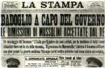 Roma 25 luglio 1943  