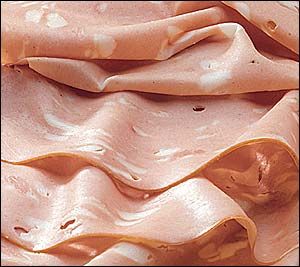 Pane fresco e mortadella