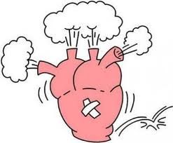 Batte forte il cuore