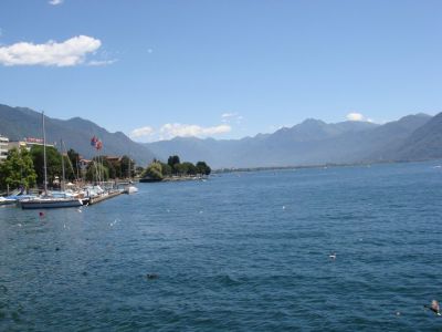 E' nell'azzurro  