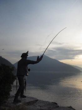 Il pescatore  