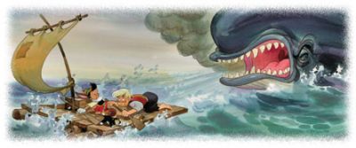 La balena di Pinocchio (Quello che non si sapeva)