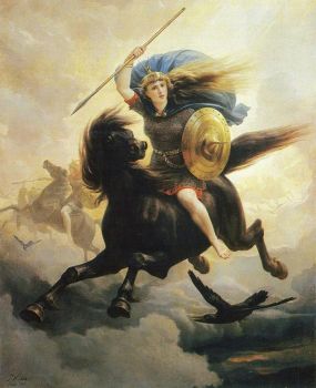 Ritratto di una Valchiria