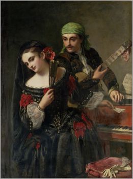 Canto d'un Poeta errante in Vittima del Destino