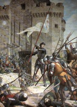 La Battaglia di Patay, ovvero L'ultima Confessione d'un Cavaliere