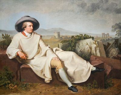 In Ode del D� natale di Johann Wolfgang von Goethe