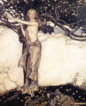 Das Freyalied - La Canzone di Freya: La Caverna delle Norne
