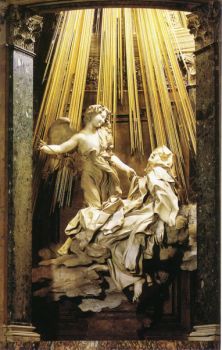Divino Eros di una M�stica - A Santa Teresa