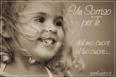Sorridi tesoro