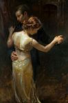 Sunset dance