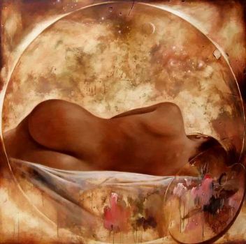 La luna svestita