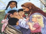 Bambina � la fede  