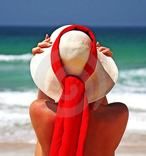 Il cielo � azzurro, il sole mi scalda!
