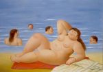 Mimi sulla spiaggia
