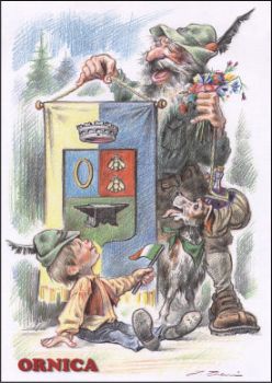 Oggi in citt�, gli Alpini