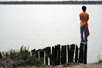 Lungo il pontile  
