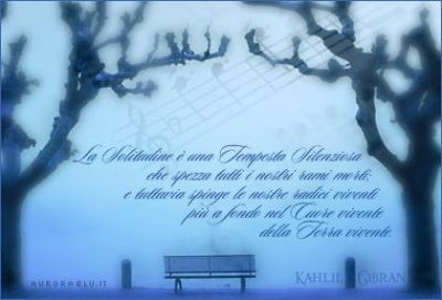 Luci di solitudine