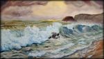 Nel Mare Calmo Della Sera