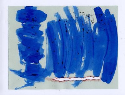 L'azzurro pensato  