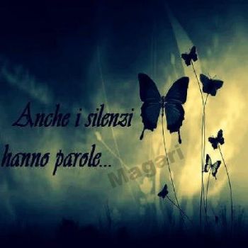 Un mare di silenzi