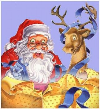 Arriva babbo natale