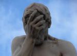 Il pianto di un uomo?