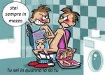 Se tu sei io quanno io so� tu