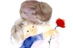 Nell�abbraccio di nonna