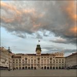 Nuvole e cielo azzurro  
