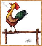 U iaddu (il gallo)