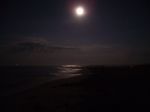 Spiaggia scura
