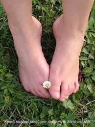A piedi nudi