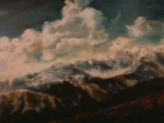 Turbamento fra le montagne  