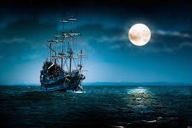 La luna dall'obl�