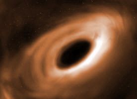 Supermassive black hole