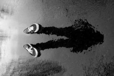 Into the dark