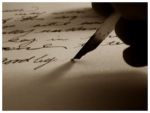 Non si pu� non scrivere  