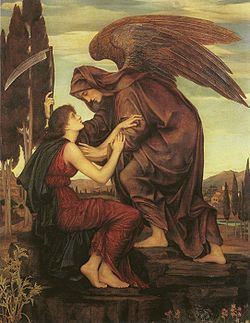 Un soffio, Azrael  