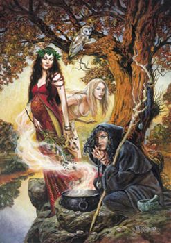 Sabbah di Samhain  