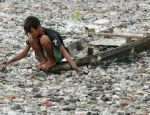 The great pacific trash island  